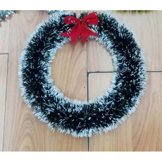 TINSEL RING/Christmas Deco30cm
