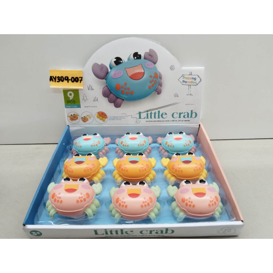 Little crab AY309-007/758