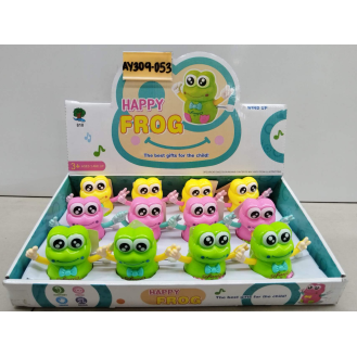 Little frog on the chain AY309-053/810