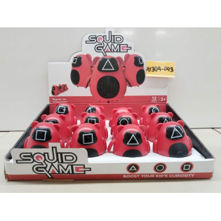 Electric-magnetic jiggle squid AY309-043/116-3