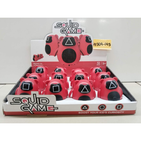 Electric-magnetic jiggle squid AY309-043/116-3