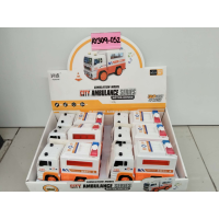 Electric universal ambulance