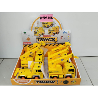 Electric universal engineering vehicle AY309-048/5660E-1-53