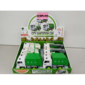 Electric universal sanitation vehicle AY309-049/5662E-3-43