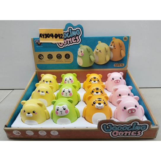 Electro-magnetic wobble bear AY309-042/116-2