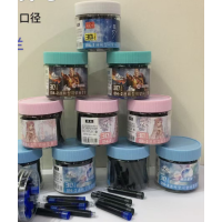 Pen ink sac black 30pcs