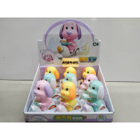 Preesing motorcycle dog