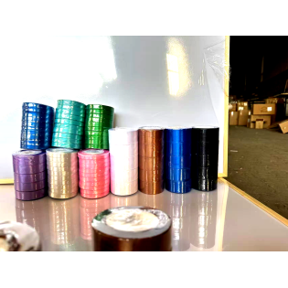 Ribbon2.5CM light blue 5pcs