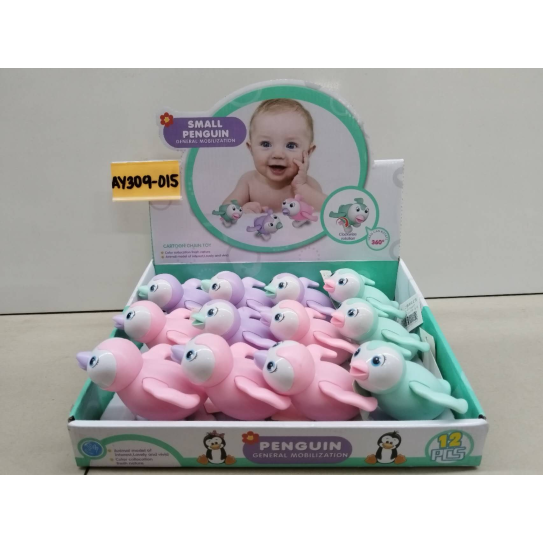 Jumping penguin AY309-015/AY780-31